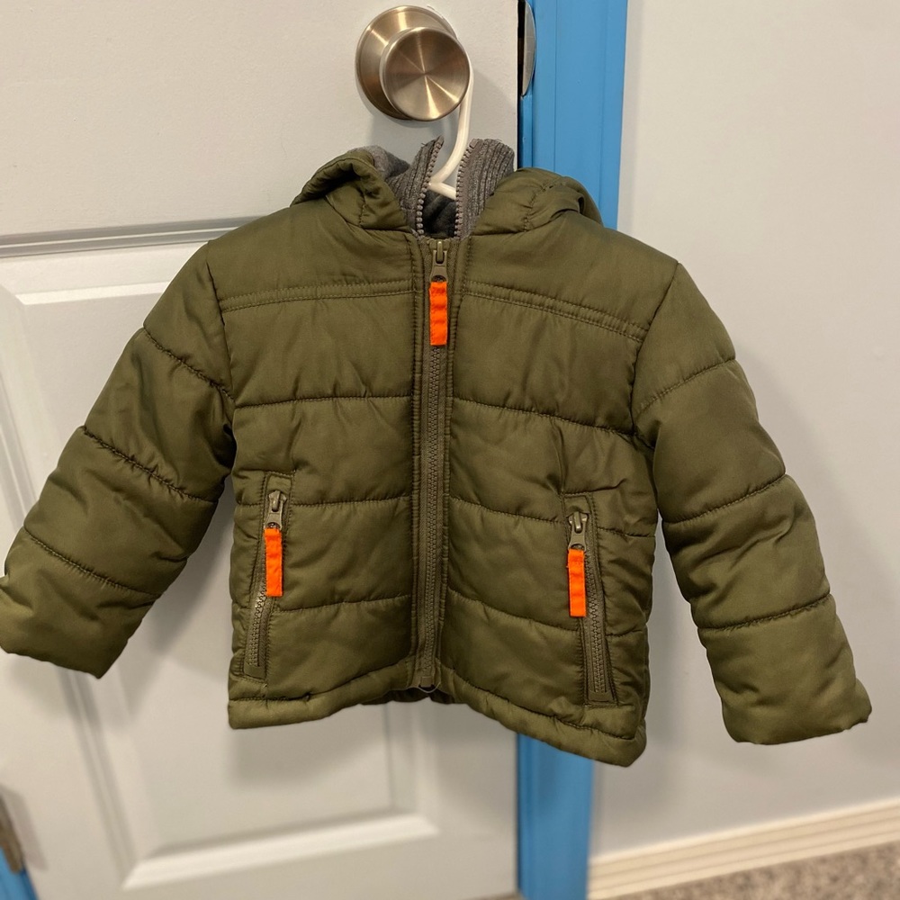 18 Months Winter Coat